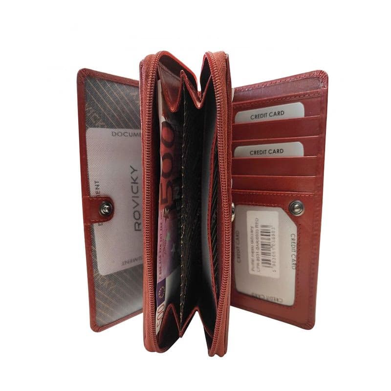 Dámska peňaženka Rovicky CPR-8931-BAR RFID 3