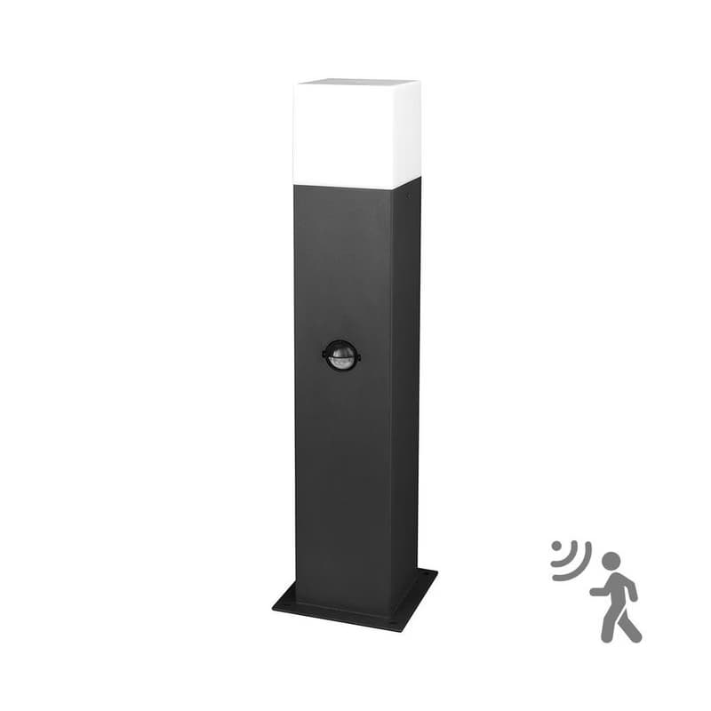 Vonkajšia lampa so senzorom NEW YORK 1xE27/12W/230V IP44 44 cm antracit 307330