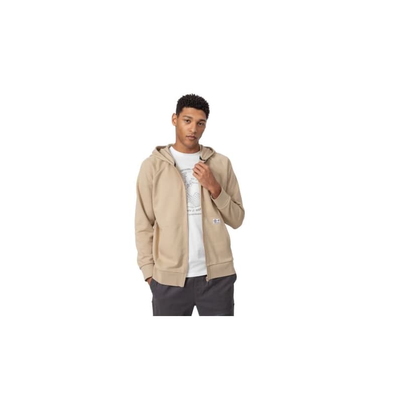 Pánska mikina s kapucňou 4F MENS SWEATSHIRT BLM011-82S-LIGHT BROWN