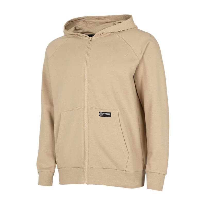 Pánska mikina s kapucňou 4F MENS SWEATSHIRT BLM011-82S-LIGHT BROWN 5