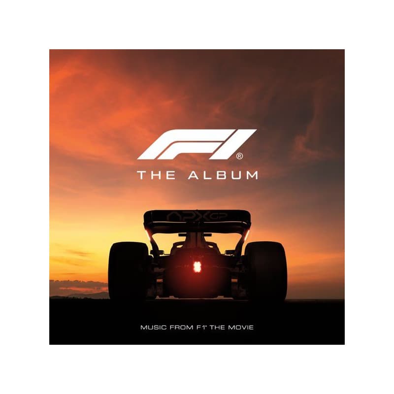 CD Soundtrack - F1 The Album (Music From F1 The Movie) 1