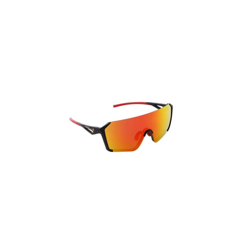 Slnečné okuliare RED BULL SPECT JADEN-005, black, brown with orange revo, CAT 3, 140-144