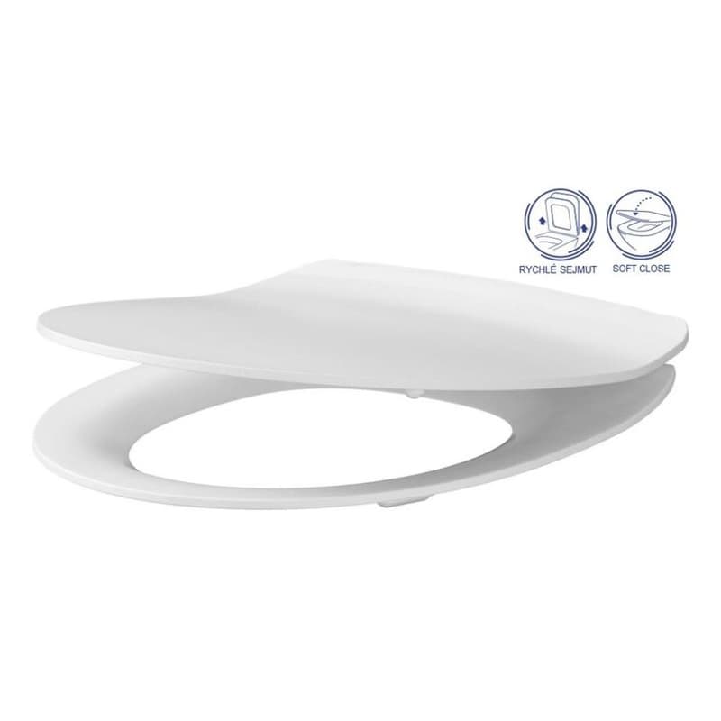 CERSANIT - WC SEDENIE MODUO/ DELFI SLIM DUR Softclose EO K98-0138 1