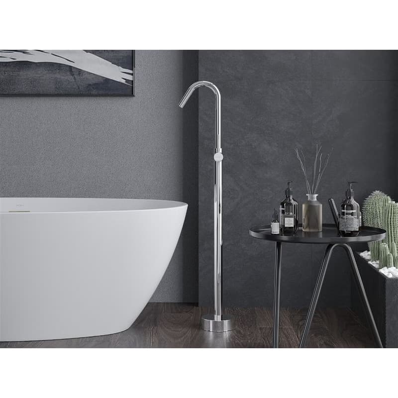 MEXEN - Gaia volněstojící vaňová baterie chróm 75333-00 4
