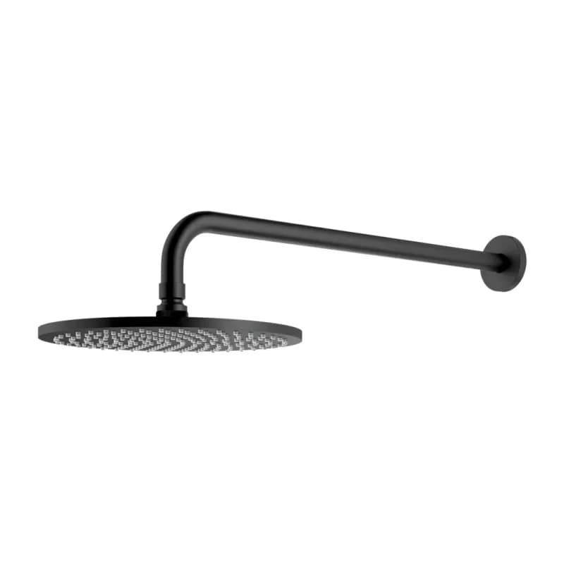 OMNIRES - SLIMLINE hlavová sprcha vrátane ramena, o25 cm grafit /GR/ WGSET1GR 3