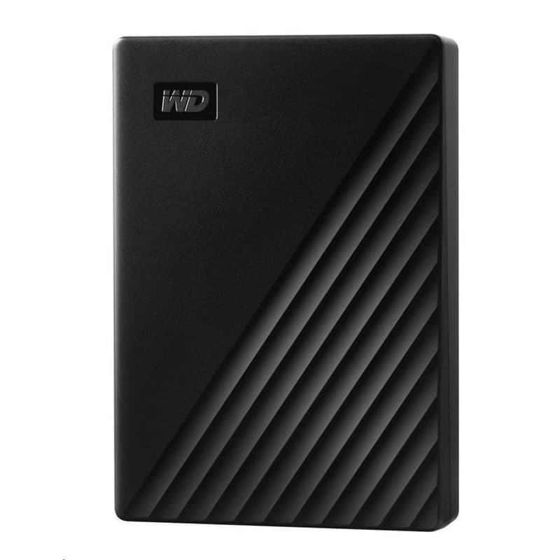 WD My Passport Portable 6TB, Externý HDD, USB 3.0, čierna