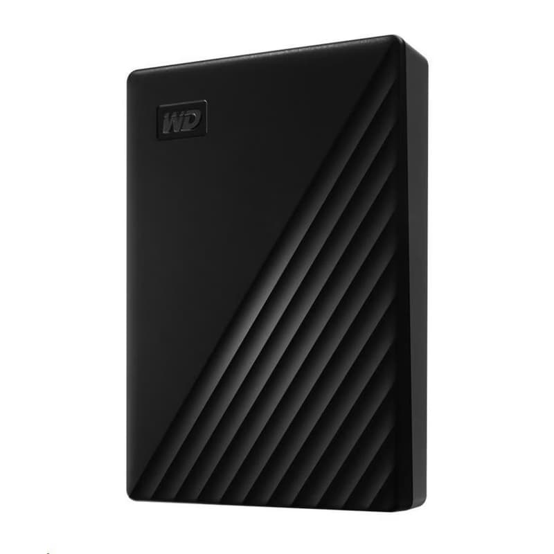 WD My Passport Portable 6TB, Externý HDD, USB 3.0, čierna 2