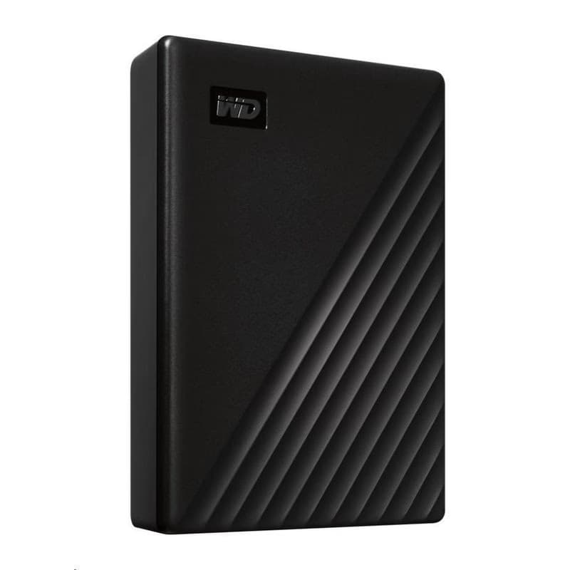 WD My Passport Portable 6TB, Externý HDD, USB 3.0, čierna 3