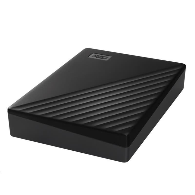 WD My Passport Portable 6TB, Externý HDD, USB 3.0, čierna 5