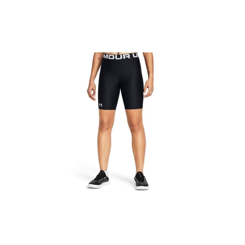 Dámske tréningové kraťasy UNDER ARMOUR UA HG 8in Short-BLK 1
