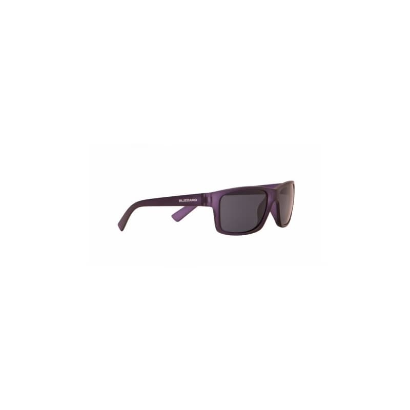 Slnečné okuliare BLIZZARD Sun glasses PCC602002-transparent dark purple mat-65-17-135
