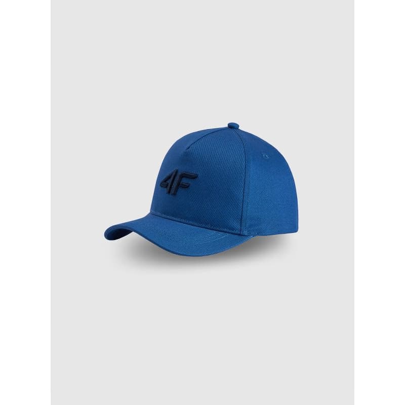 Chlapčenská šiltovka 4F JUNIOR BASEBALL CAP U547-32S-DENIM 2
