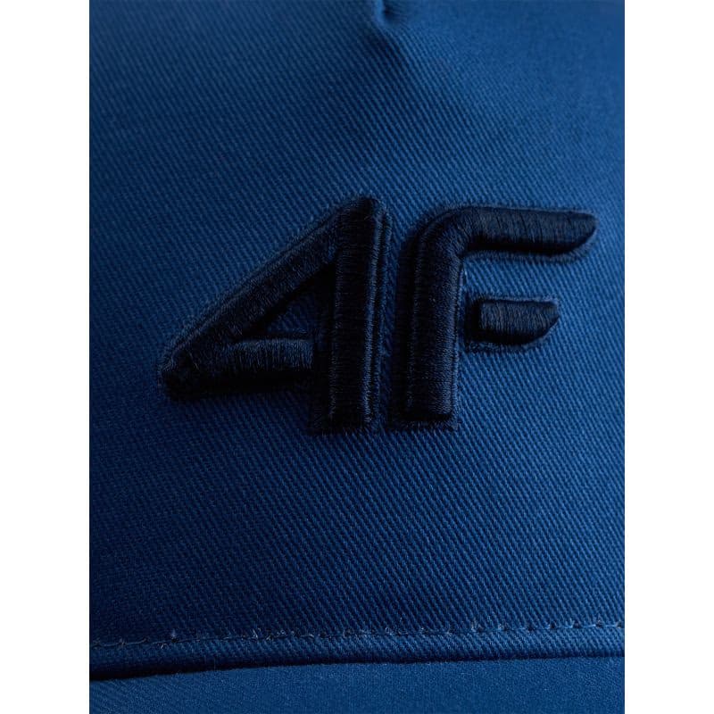 Chlapčenská šiltovka 4F JUNIOR BASEBALL CAP U547-32S-DENIM 4