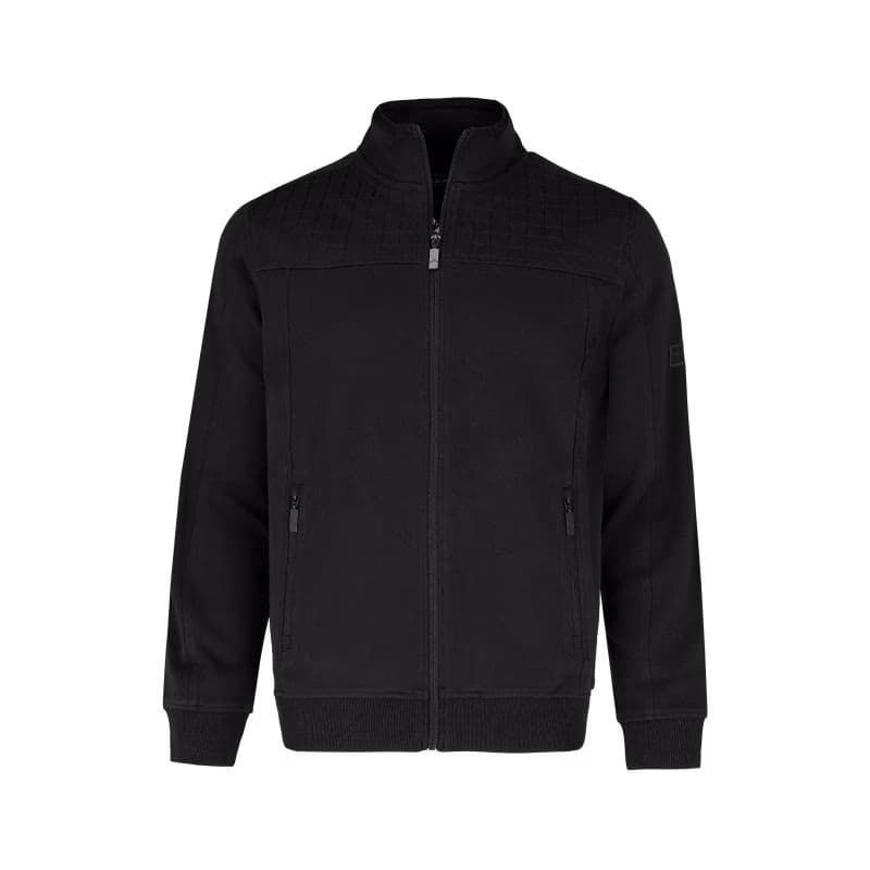 Pánska mikina so zipsom VOLCANO B-BERRT-BLACK 5