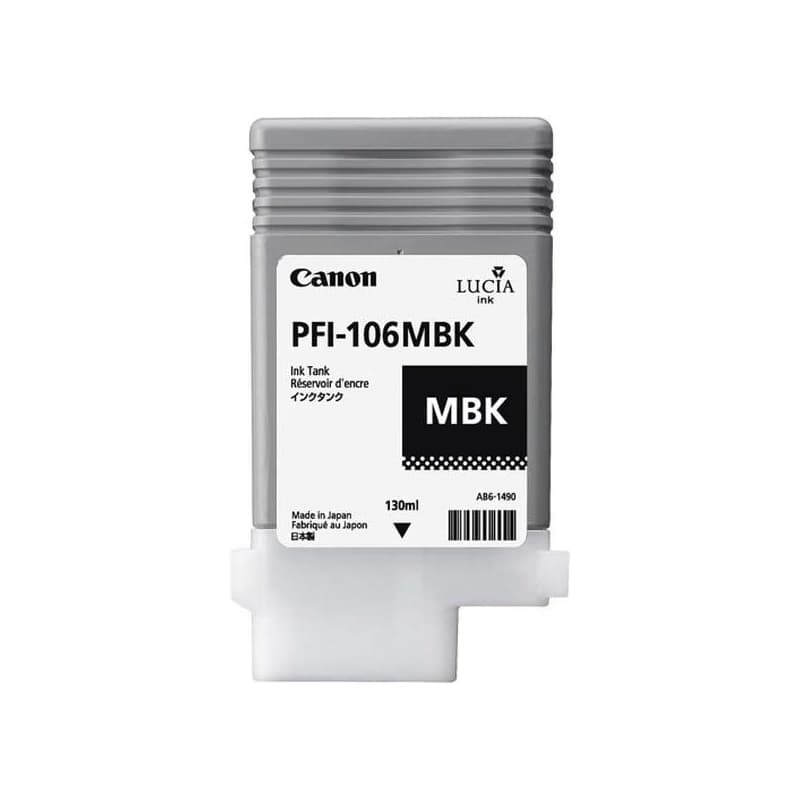 CANON PFI-106 MBK - originálny 1