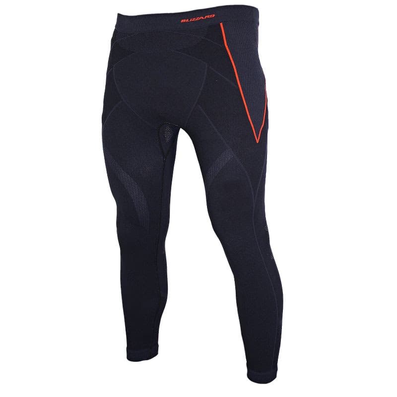 Pánske termo nohavice BLIZZARD Mens long pants anthracite 2