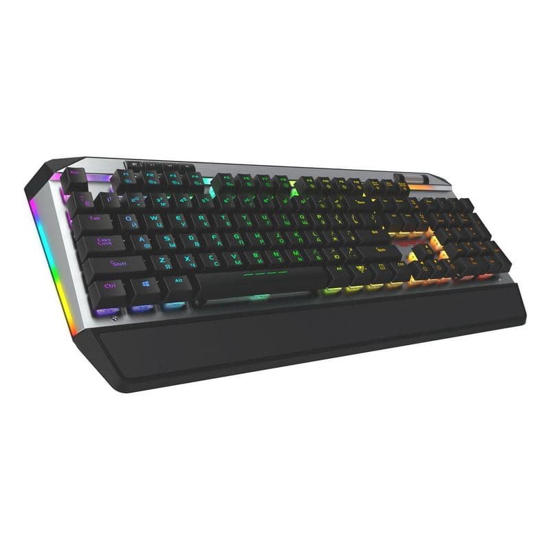 Patriot Viper 765 RGB/Drôtová USB/RU layout/Čierna-strieborná 1