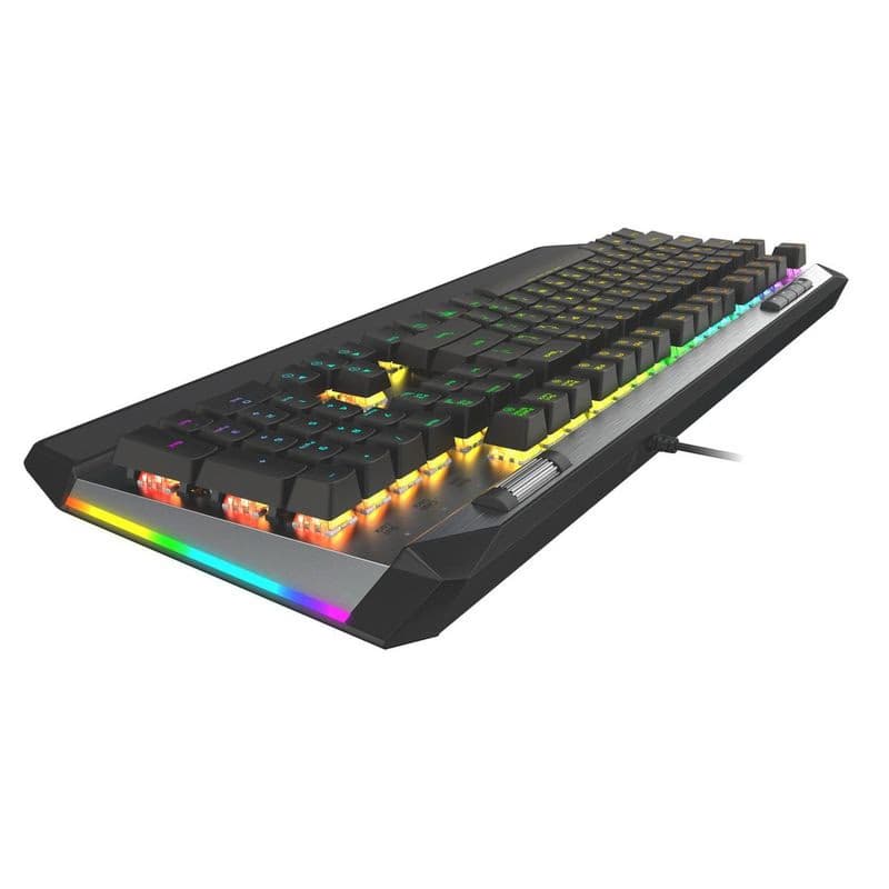 Patriot Viper 765 RGB/Drôtová USB/RU layout/Čierna-strieborná 5