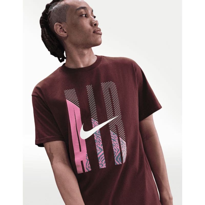 Pánske tričko s krátkym rukávom NIKE M NSW TEE M90 AIR HO25 DARK TEAM RED 2