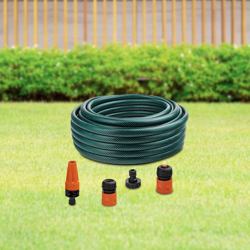 Záhradná hadica so súpravou prípojok 1/2", 20 m 1