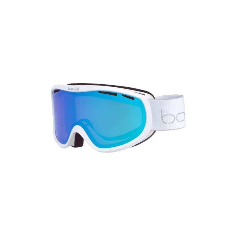 Lyžiarske okuliare BOLLE SIERRA-WHITE & SILVER SHINY-AURORA 1