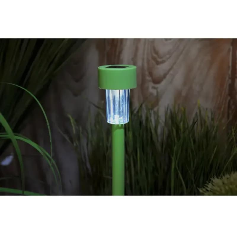 Solárna lampa 4,5x4,5x29,5 cm 13070 mix farieb 1