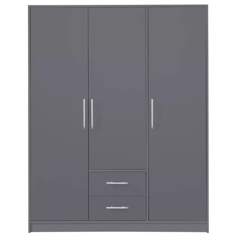 Skriňa Smart Sr2 3d Grafit 1