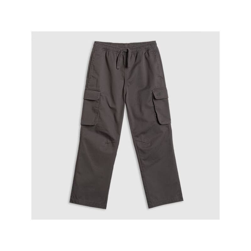 Chlapčenské tepláky 4F JUNIOR TROUSERS CAS M1435-22S-ANTHRACITE 5
