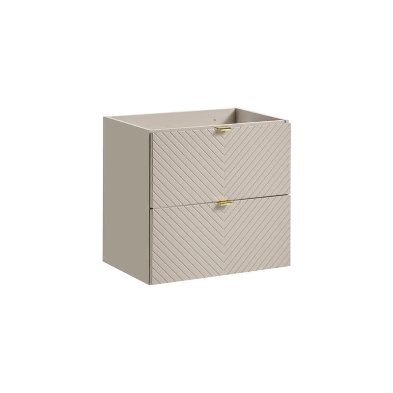 ArtCom Skrinka pod umývadlo VIVA Cashmere 82-60-2S | 60 cm 2