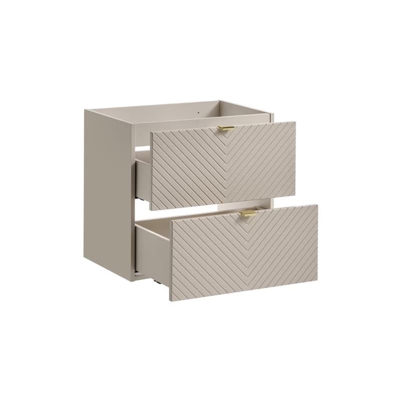 ArtCom Skrinka pod umývadlo VIVA Cashmere 82-60-2S | 60 cm 4