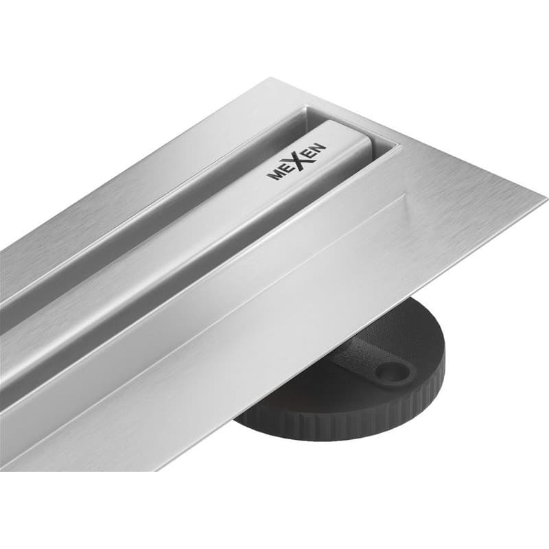 MEXEN - Flat 360° Slim podlahový žľab 150, nerez 1041150 1