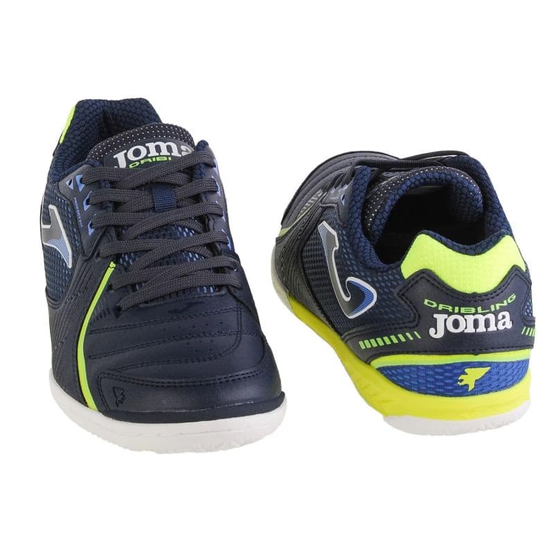 Pánske futbalové kopačky halové JOMA Dribling M IC navy blue 3