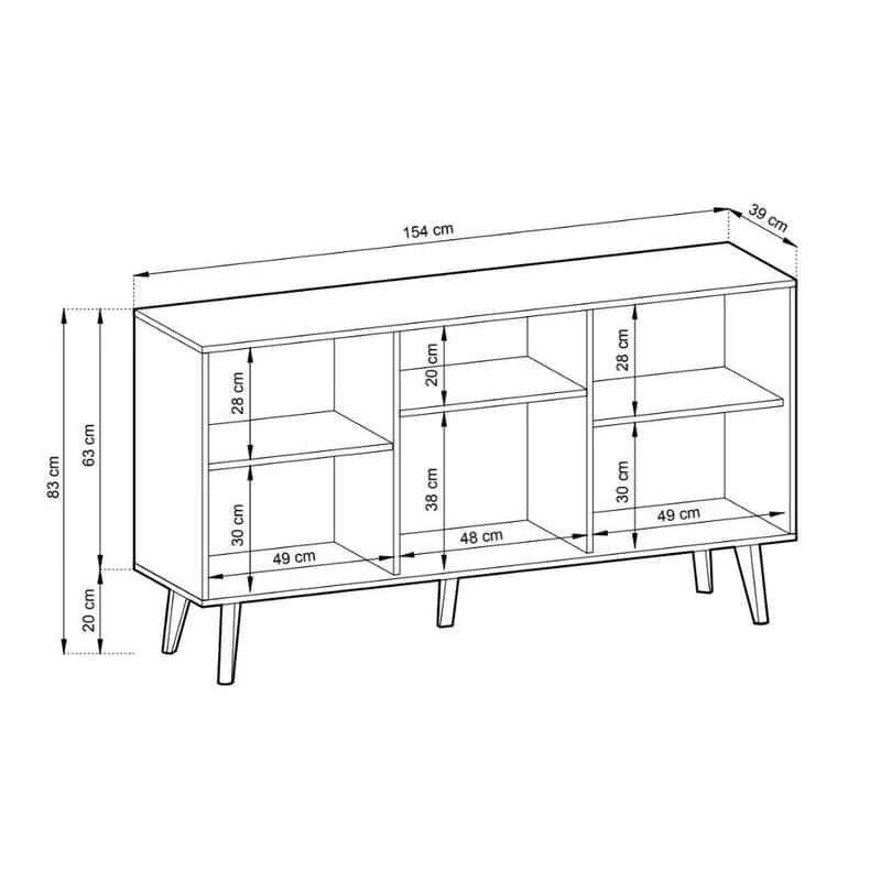 ArtPS Komoda SALLOW K154 6
