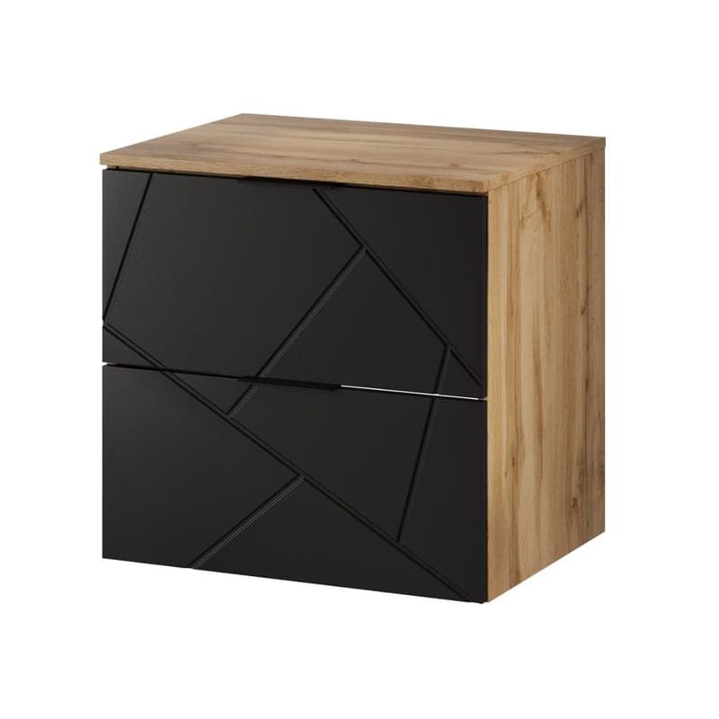 Szynaka Skrinka pod umývadlo MAZI BLACK 36 | 60 cm