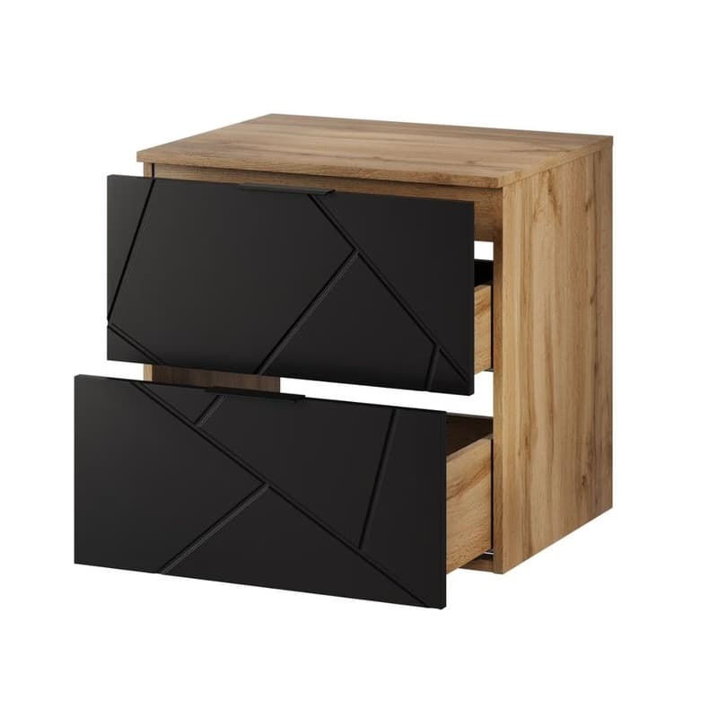 Szynaka Skrinka pod umývadlo MAZI BLACK 36 | 60 cm 3