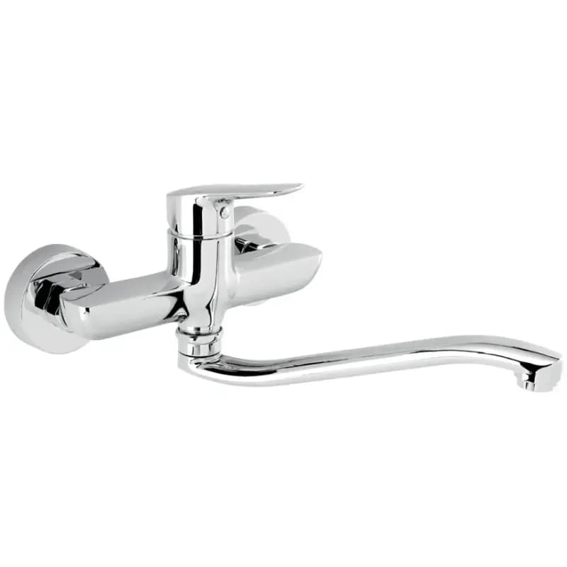 Drezovo-umývadlová batéria 54070.0E Metalia 54 150 mm eco