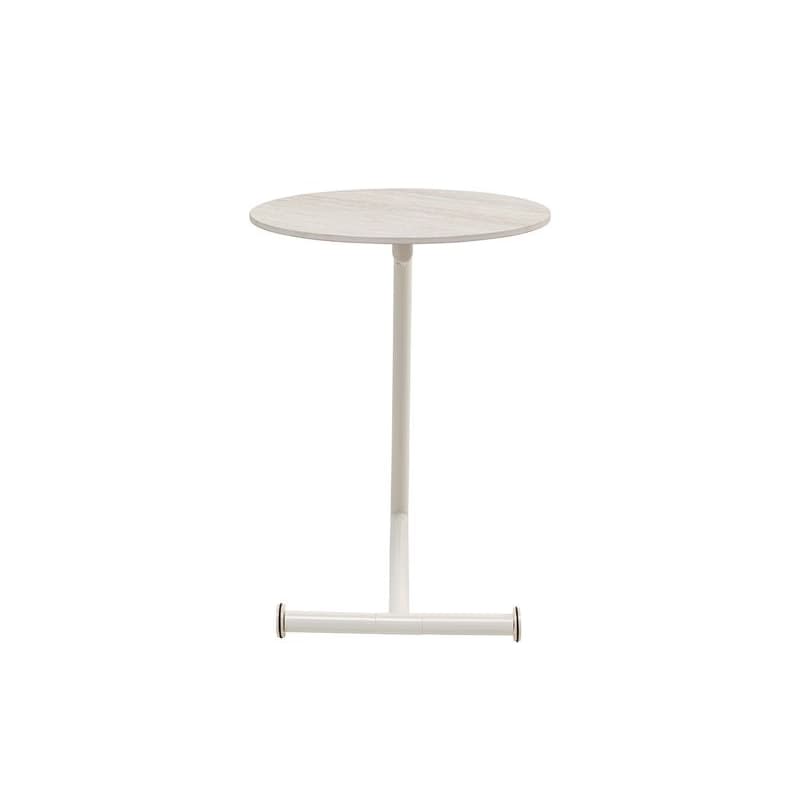 Easy Living príručný stolík Ø46 cm béžový 1