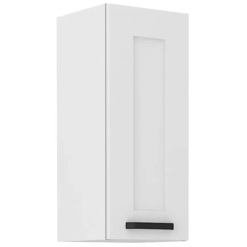 Kuchynská skrinka LUNA biely mat/biely  30g-72 1f 1