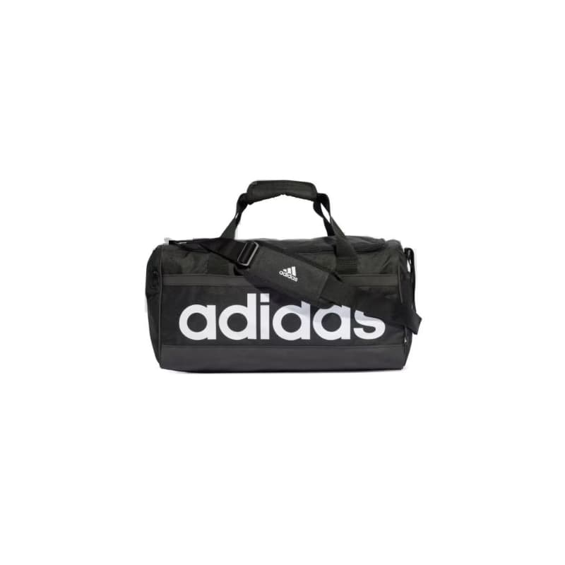 Cestovná taška ADIDAS LINEAR DUFFEL S BLACK WHITE 1