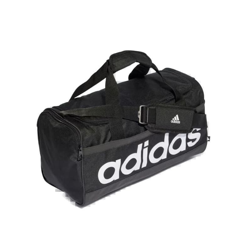 Cestovná taška ADIDAS LINEAR DUFFEL S BLACK WHITE 2