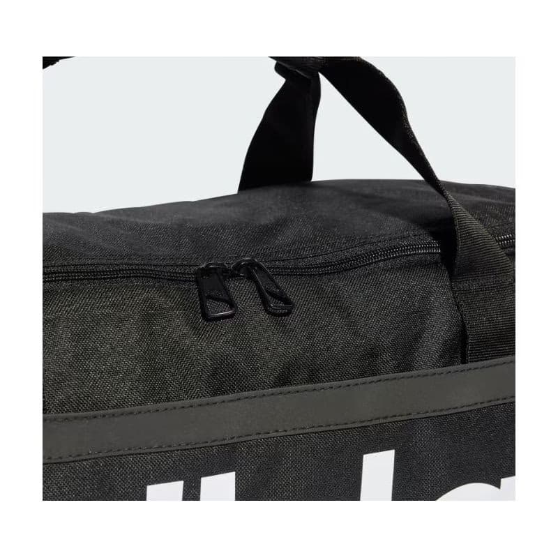 Cestovná taška ADIDAS LINEAR DUFFEL S BLACK WHITE 5