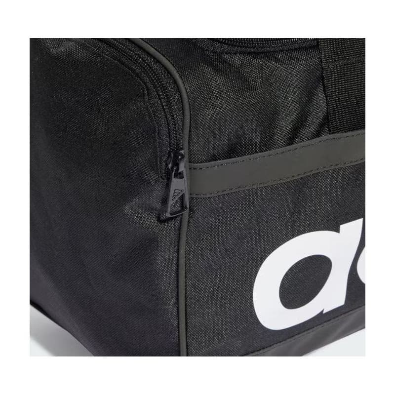 Cestovná taška ADIDAS LINEAR DUFFEL S BLACK WHITE 6
