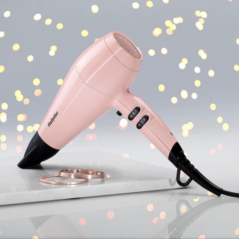 5337PRE VYSÚŠAČ VLASOV ROSE BL BABYLISS 3