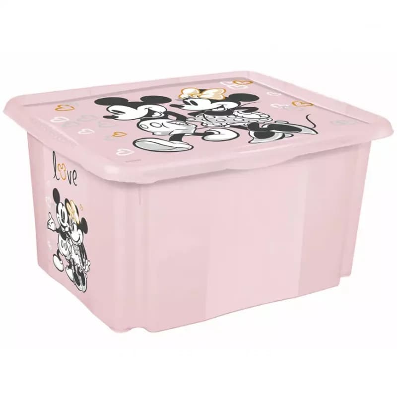 Otočný box s krytom 24l minnie 1