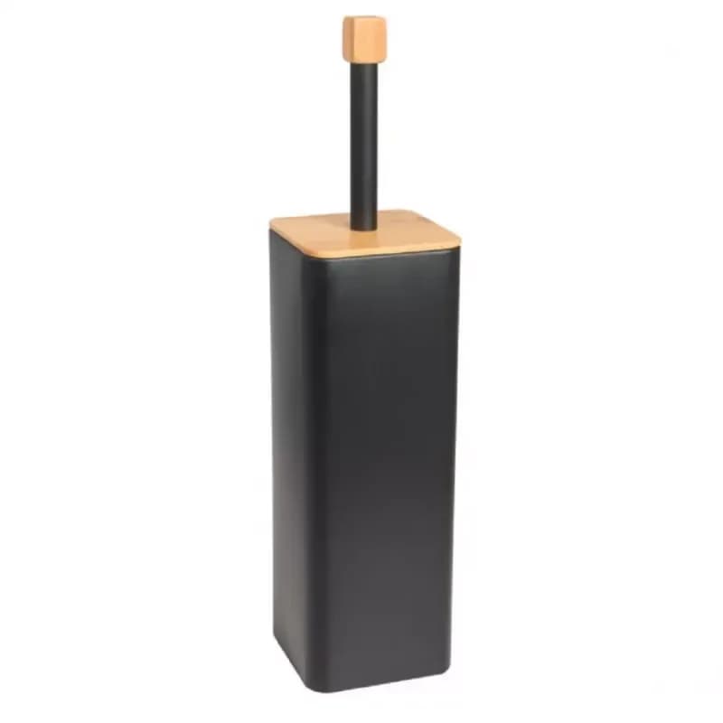 Kefa WC čierna bambus AMBA-BLK 1
