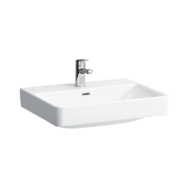 LAUFEN H8109630001041 - Umývadlo na dosku/závesné PRO 60x46,5 cm keramika/biela H8109630001041 1