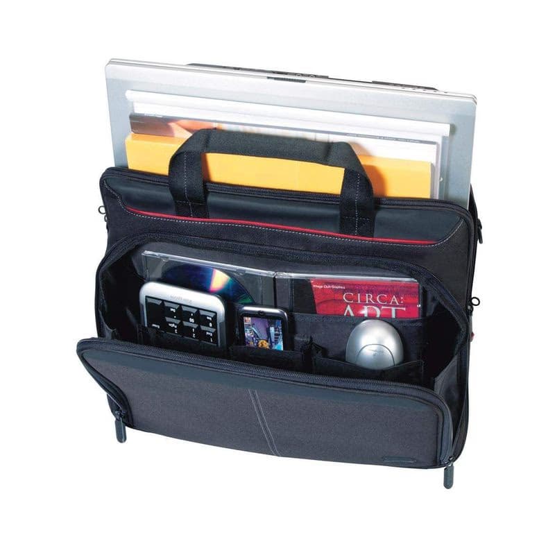 Targus® Classic 15.6" Clamshell Laptop Case Black 2