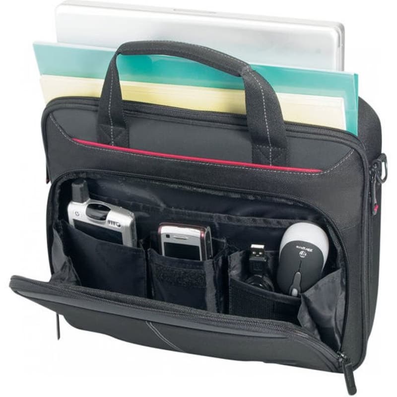 Targus® Classic 15.6" Clamshell Laptop Case Black 4