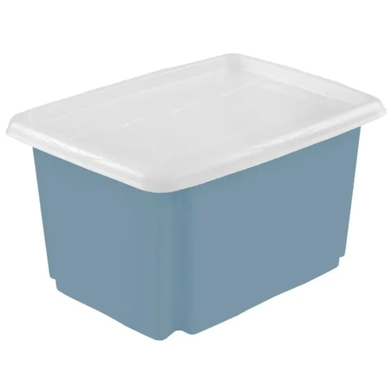 Otočný box s vekom modrý 45x35x27 30l 680 1