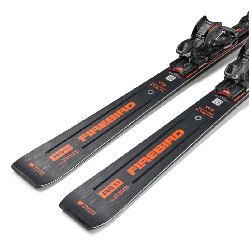 Závodné lyže s viazaním BLIZZARD Firebird RS TI + XCELL 12 DEMO 5